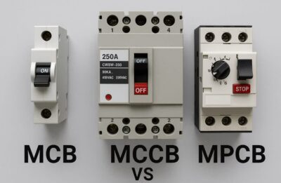 mcb mccb mpcb تیواکو برق صنعتی فیوز مینیاتوری کلید حرارتی کلید اتوماتیک کامپکت 